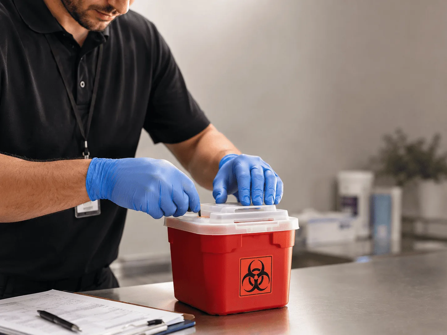 Why choose Sharps Waste Disposal in El Reno, OK